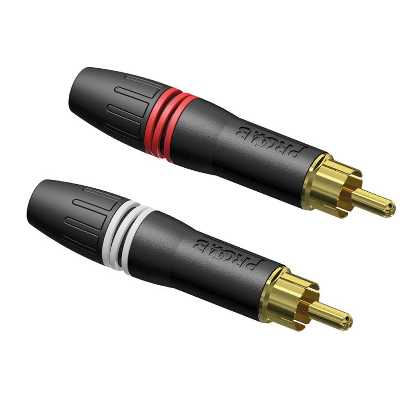 Procab PCR2M/BG M-RCA Connectors (Set of 2) von Procab