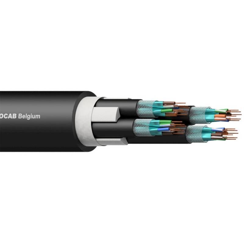 Procab PNC047/1 4x CAT7 Cable (Per Metre) von Procab