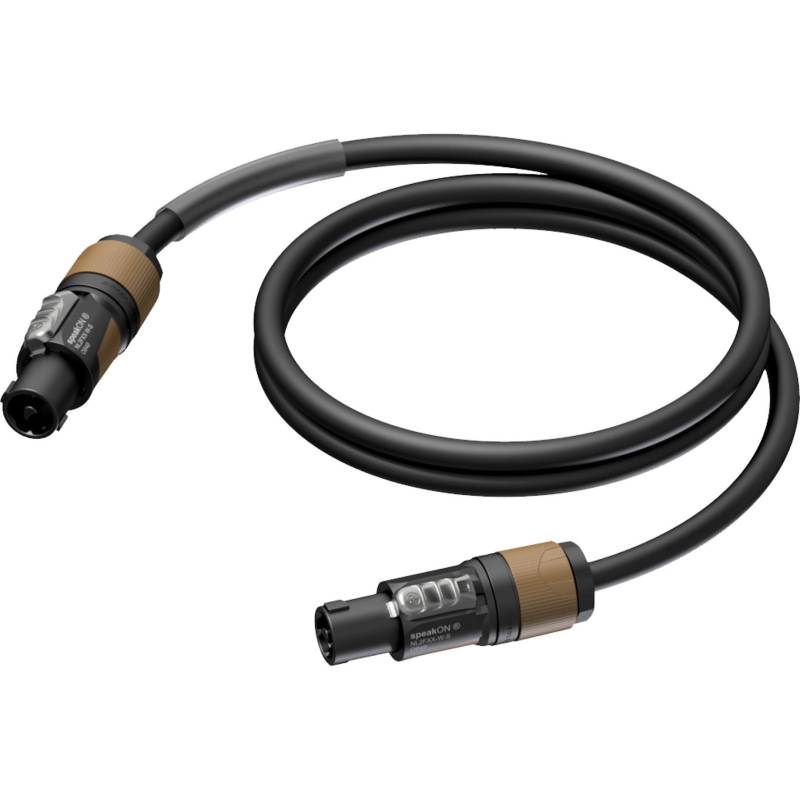 Procab PRA522/3 HighFlex 2p speakON Cable - 3m von Procab