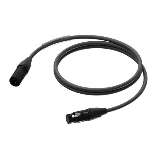 Procab PRD953 Prime 10 meter DMX - AES XLR male - XLR female von Procab