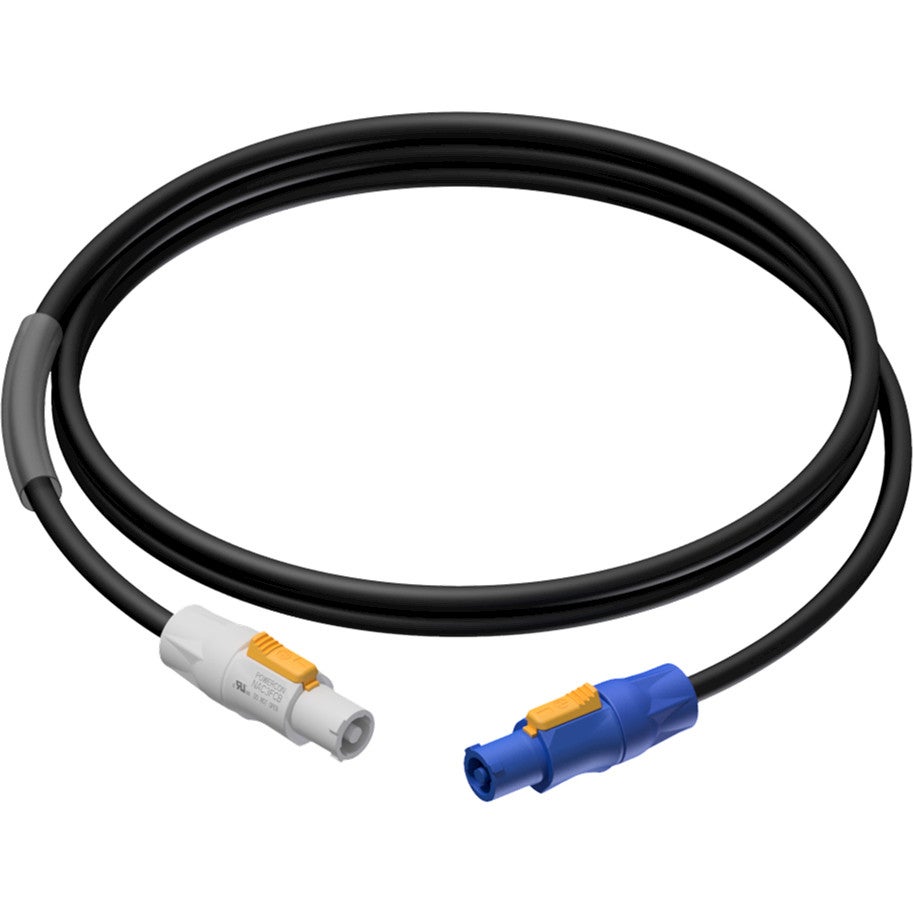 Procab PRP440 Power powerCON In/Out Power Cable, 5m von Procab