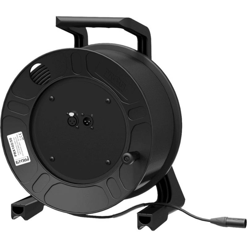 Procab PRX102 Prime cable reel with XLR cable, 50 m von Procab