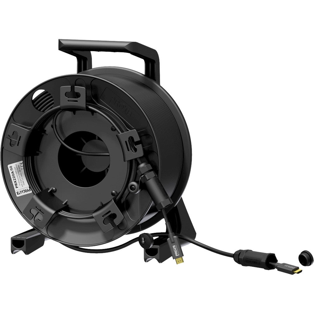 Procab PRX220A/100 armored HDMI cable, 100 m with cable reel von Procab