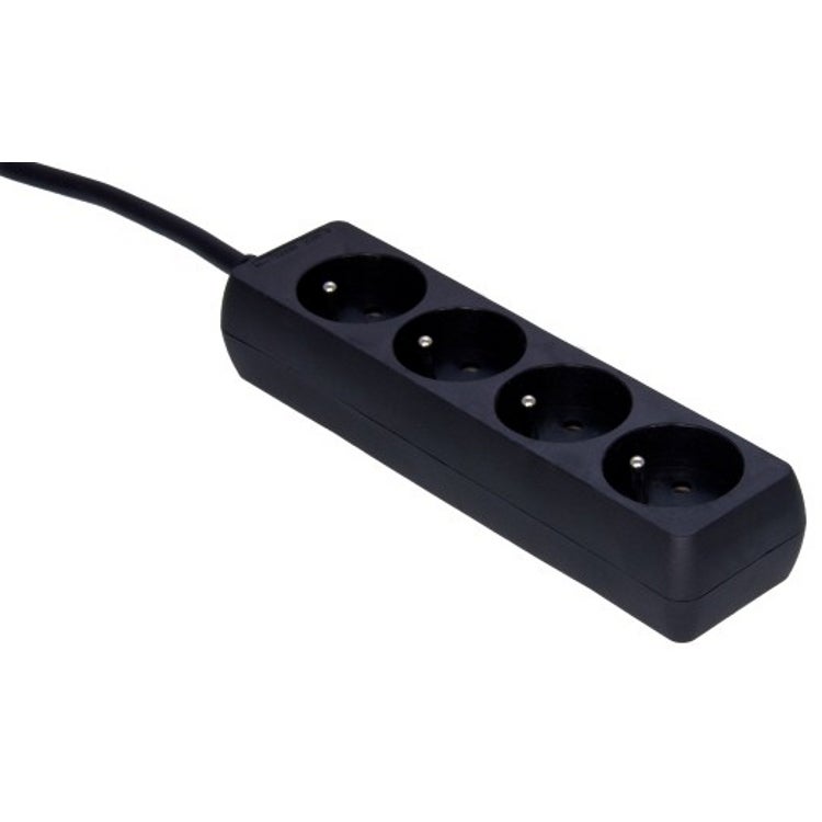 Procab PSC104 5F Vierfach-Steckdose mit Erdungspin (BE, FR) von Procab