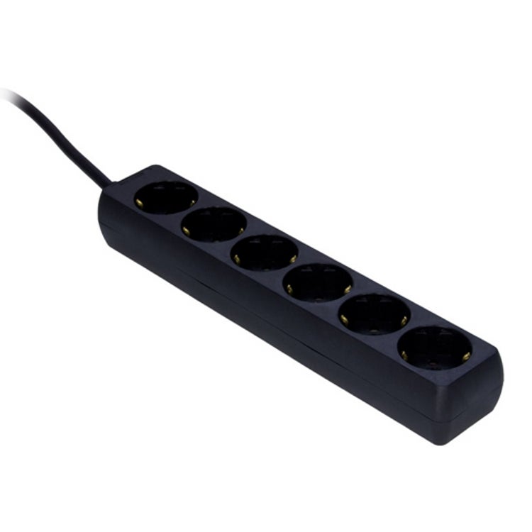 Procab PSC106 1.5G 6-fach Steckerleiste, 1,5 m Procab PSC106 1.5G 6-fach Steckerleiste, 1,5 m von Procab