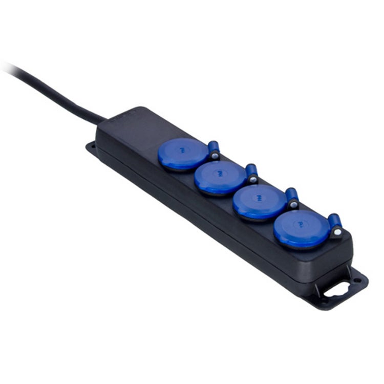 Procab PSI104 1.5G 4-fach Steckdose, 1,5 Meter Procab PSI104 1.5G 4-fach Steckdose, 1,5 Meter von Procab
