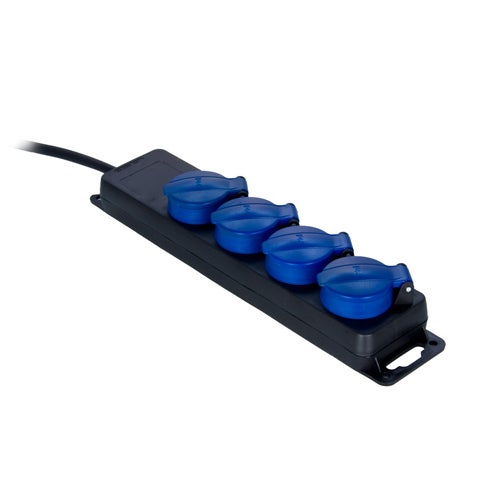 Procab PSI204/1.5-G 4-fach Steckdose, 1,5 Meter Procab PSI204/1.5-G 4-fach Steckdose, 1,5 Meter von Procab
