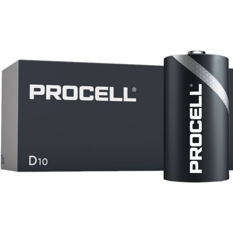 Procell Alkaline Constant PC1300 D LR20 Batteries (Pack of 10) von Procell