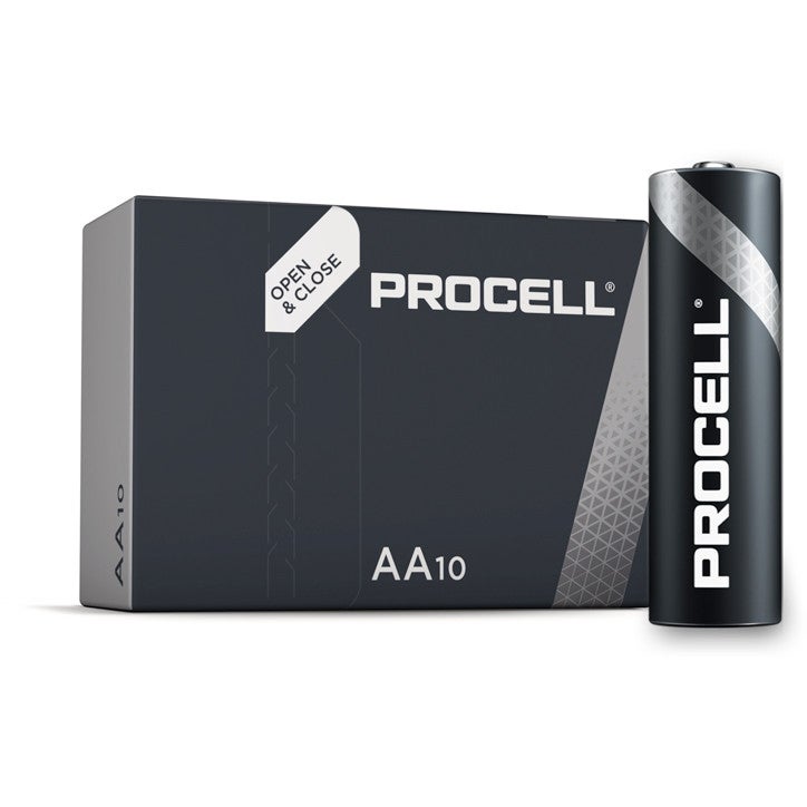 Procell Alkaline Constant PC1500 AA LR06 Batteries (Pack of 10) von Procell