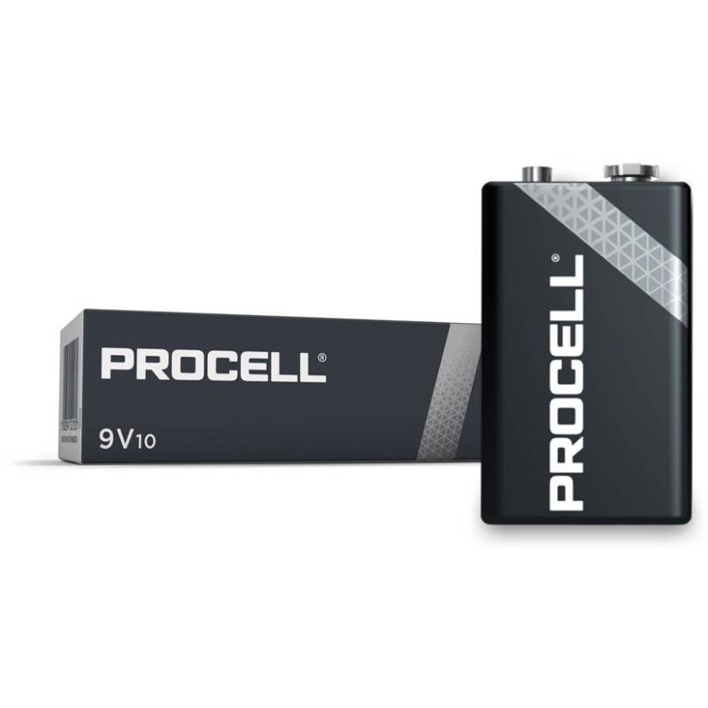 Procell Alkaline Constant PC1604 9V 6LR61 batterijen 10x von Procell