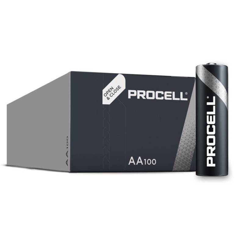 Procell Alkaline PC1500 AA LR06 Batteries (Pack of 100) von Procell