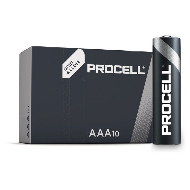 Procell Alkaline PC2400 AAA LR03 Batteries (Pack of 10) von Procell
