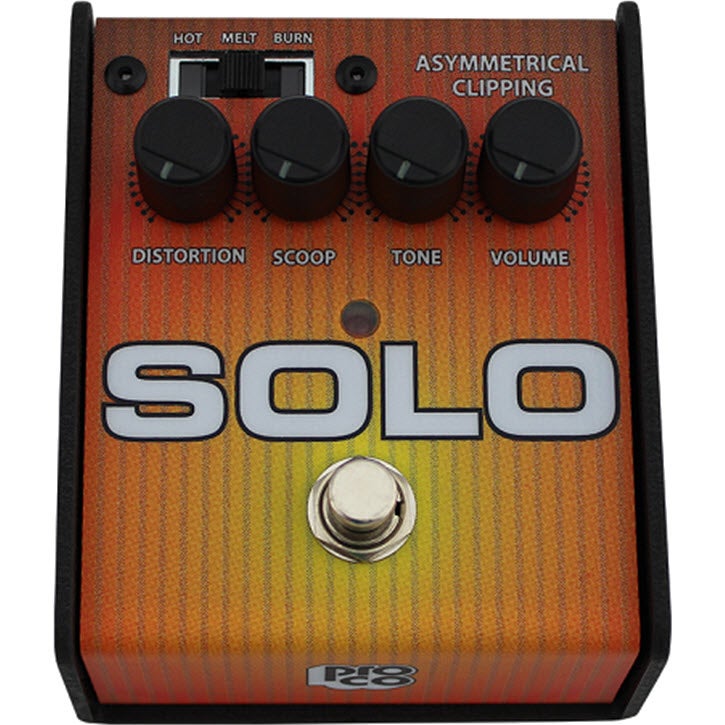 Proco SOLO Distortion Effect Pedal Proco SOLO Distortion Effect Pedal von Proco