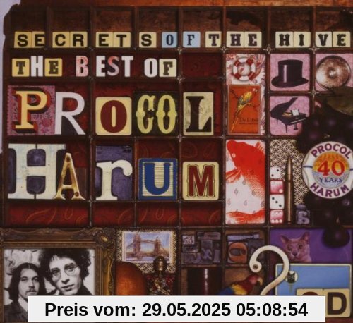 Best of-Secrets of the Hive Best of-Secrets of the Hive von Procol Harum