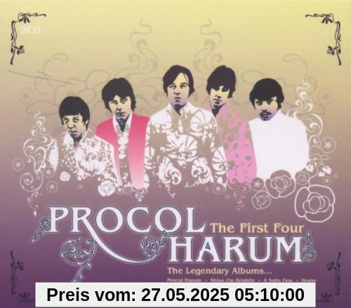 First Four Albums First Four Albums von Procol Harum