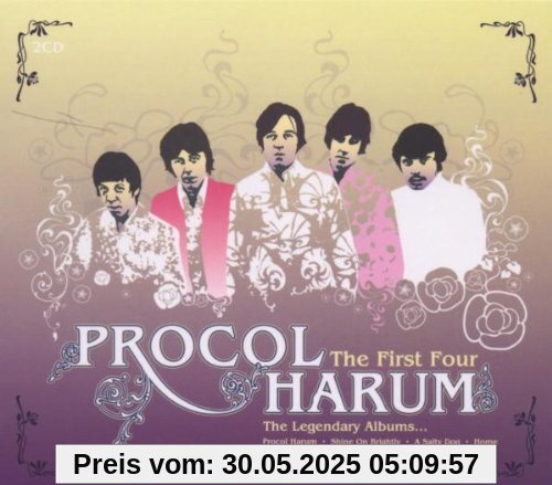First Four Albums von Procol Harum