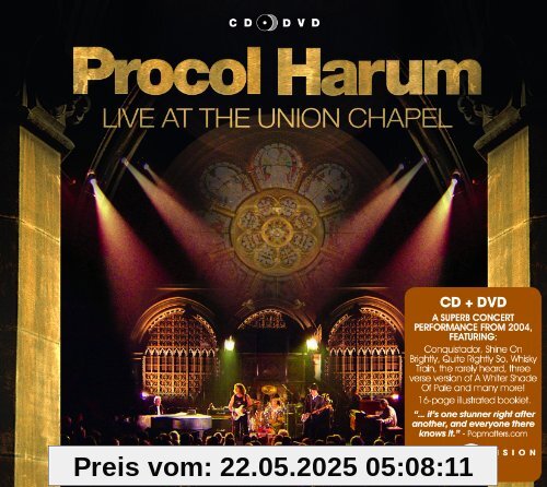 Live at the Union Chapel (CD+Dvd) von Procol Harum