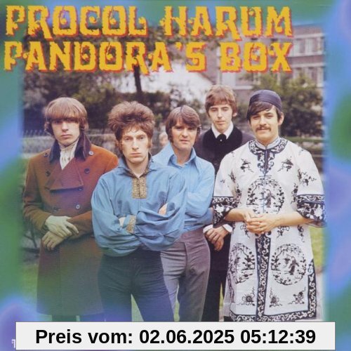 Pandora's Box-Stereo Versions von Procol Harum