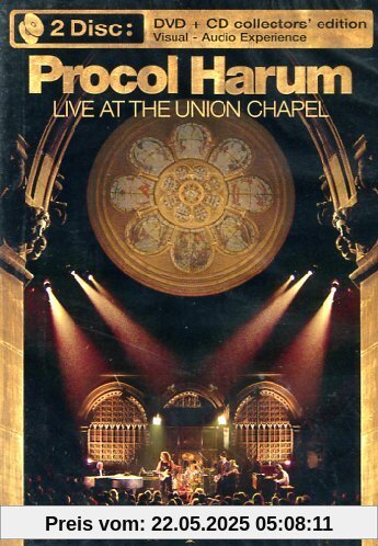 Procol Harum - Live at the Union Chapel (+ Audio-CD) [Collector's Edition] [2 DVDs] von Procol Harum