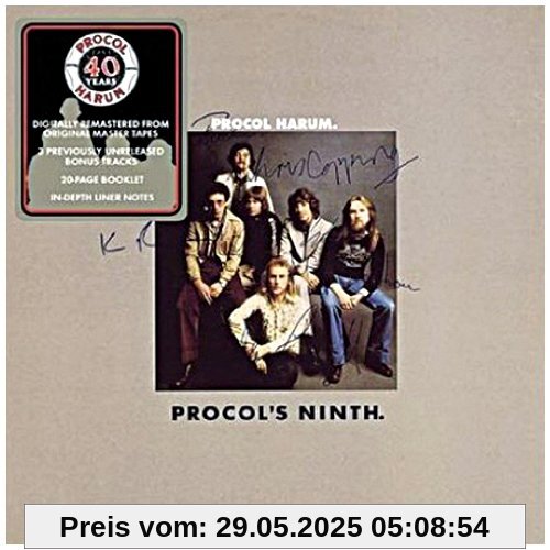 Procol's Ninth (Rem.+Bonustracks) von Procol Harum