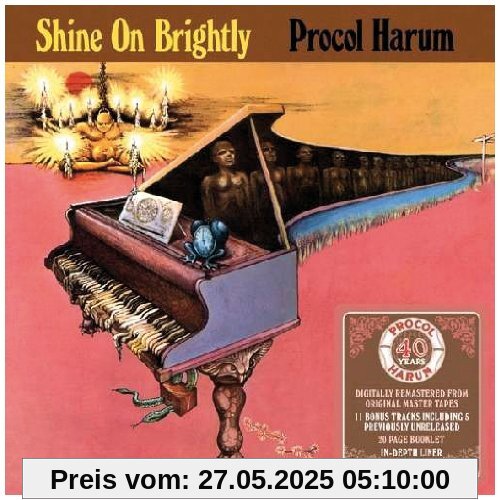 Shine on Brightly (Rem.+Bonustracks) von Procol Harum