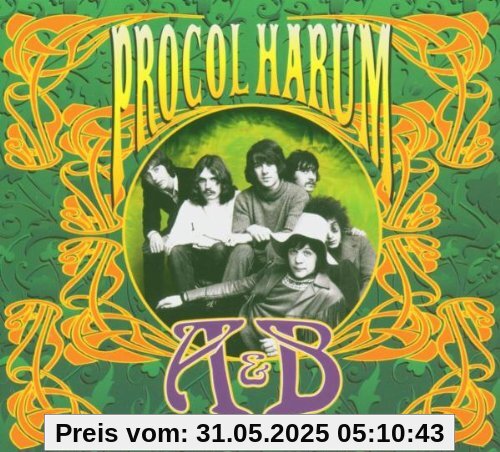 Singles A's & B's von Procol Harum