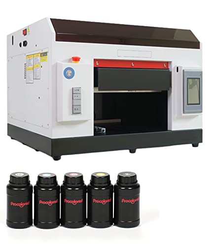 Automatischer UV-Flachbettdrucker für PVC, PET-Karte, Handyhülle, Glasbecher, Metall- und Holzdruck im A3-Format von Procoloredfun