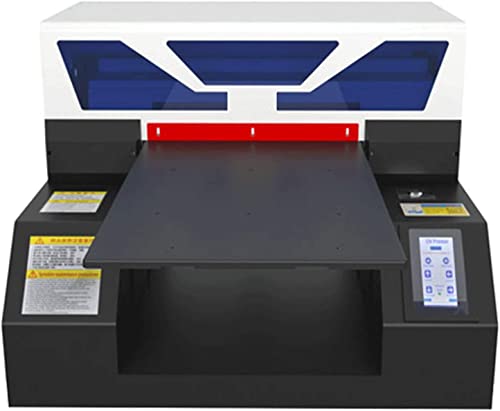 UV-Drucker, A4, UV-LED-Flachbettdrucker für ID-Karte, Handyhülle, Glas-Metalldruckmaschine (mit Flaschenhalter) von Procoloredfun