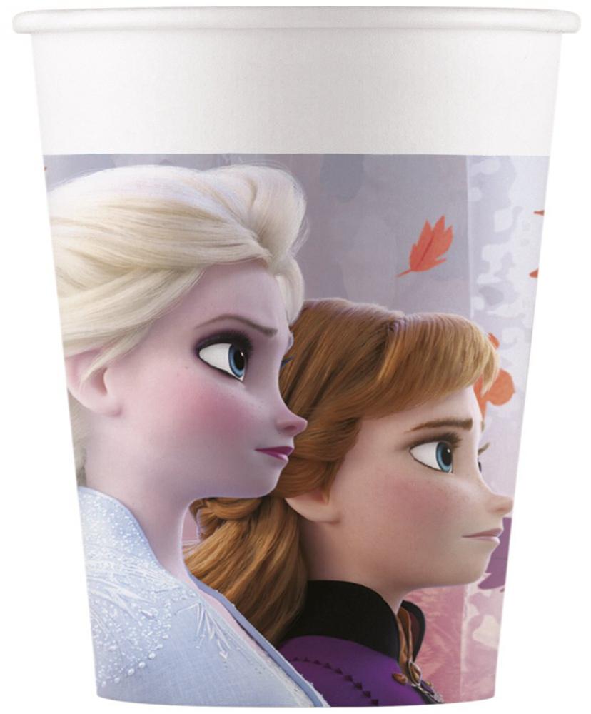 Frozen 2 Pappbecher 200ml 8 Stück von Procos