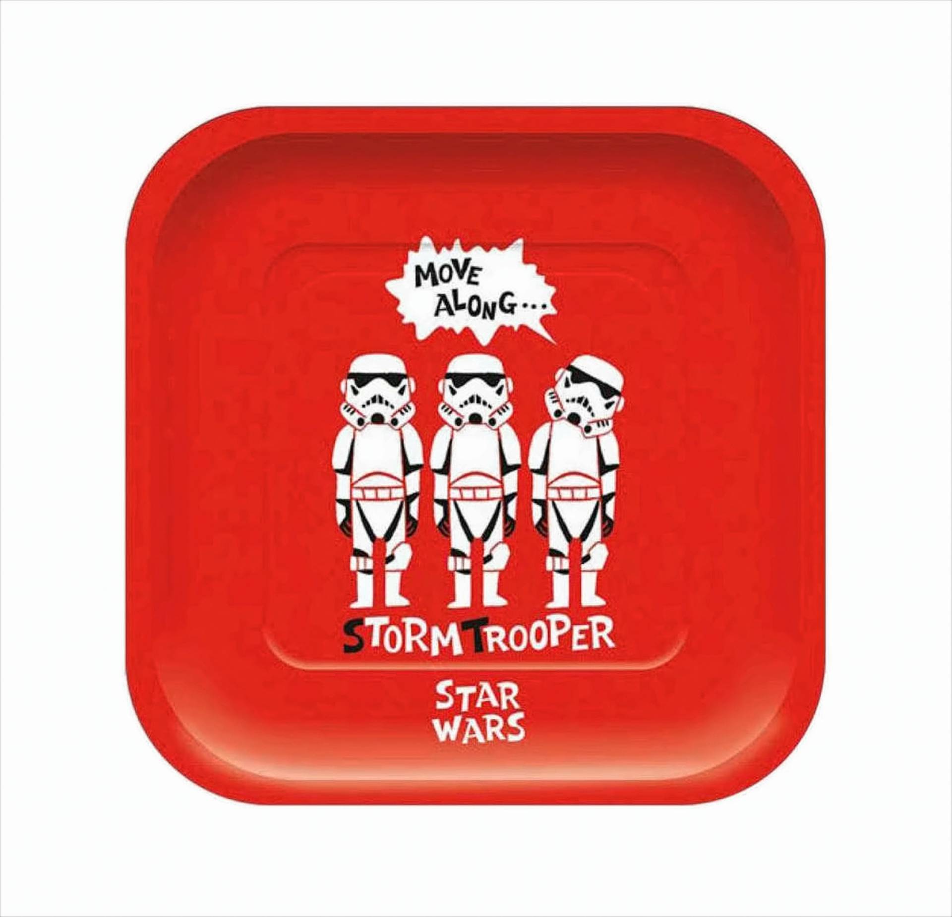 Star Wars Pappteller rechteckig 4 Stück 24cm von Procos