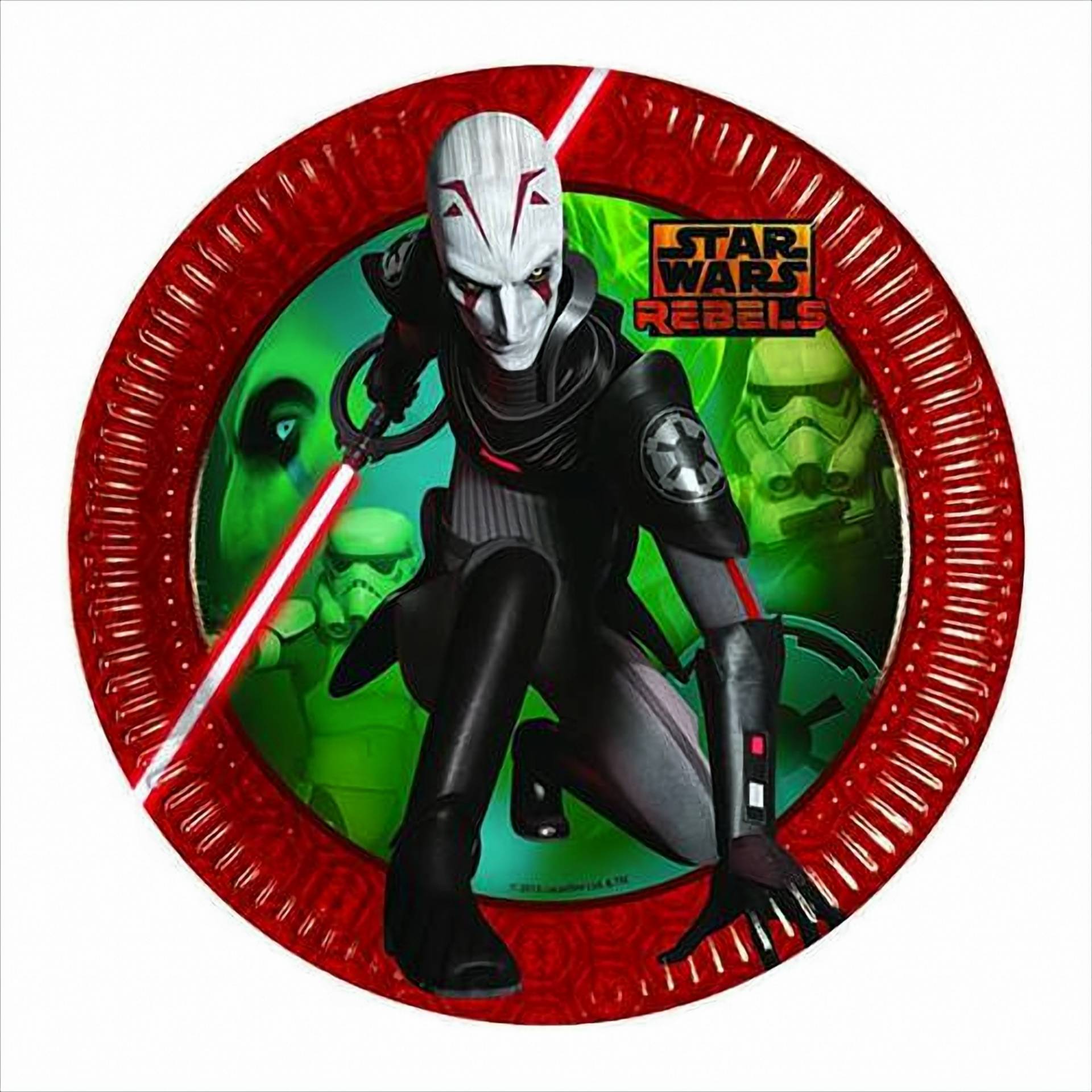 Star Wars Rebels Pappteller 23cm von Procos