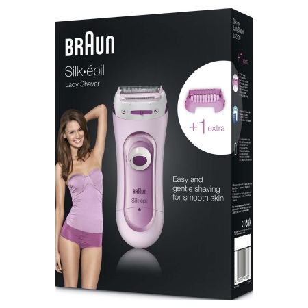 LS 5100 pink - Ladyshaver Silk-epil LS 5100 pink LS 5100 pink - Ladyshaver Silk-epil LS 5100 pink von Procter&Gamble Braun