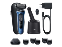 Braun Series 6 61-B7500Cc - Rasierapparat - Rasierwasser - blå von Procter & Gamble