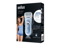 Braun Silk&amp Soft LS 5160 - Damenhaarschneider - trådløs - blå von Procter & Gamble