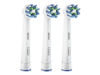 Oral-B Cross Action 4er Pack - Bürstenkopf-Ersatzset - für Zahnbürste (4er Pack) von Procter & Gamble