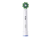 Oral-B CrossAction 80339342 Elektrischer Zahnbürstenkopf 5 Stück(e) Blau - Weiß (4210201321217) von Procter & Gamble