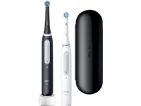 Oral-B Magnetzahnbürste iO Series 4 Duo 2 Stk. Lebensmittel schwarz/halb weiß Oral-B Magnetzahnbürste iO Series 4 Duo 2 Stk. Lebensmittel schwarz/halb weiß von Procter & Gamble