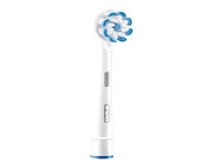 Oral-B Sensitive Clean Clean&amp Care - Ekstra tandbørstehoved - til tandbørste - hvid (pakke med 9) - für iO Series 7  8  9  Pro 680  Pro 1  2  3  Smart Sensitive  Smart 6  Vitality KIDS 3+ von Procter & Gamble