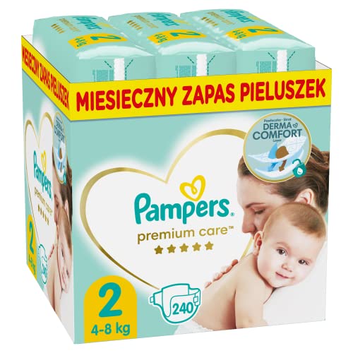 Pampers (Alte Version), 2 Windeln (Mini) - 224 Stk von Procter & Gamble