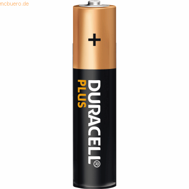 Procter & Gamble DURACELL Batterie DURACELL Plus 163584 Micro AAA 10 S Procter & Gamble DURACELL Batterie DURACELL Plus 163584 Micro AAA 10 S von Procter & Gamble