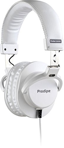 PRODIPE 3000 W Studio Kopfhörer weiß PRODIPE 3000 W Studio Kopfhörer weiß von Prodipe