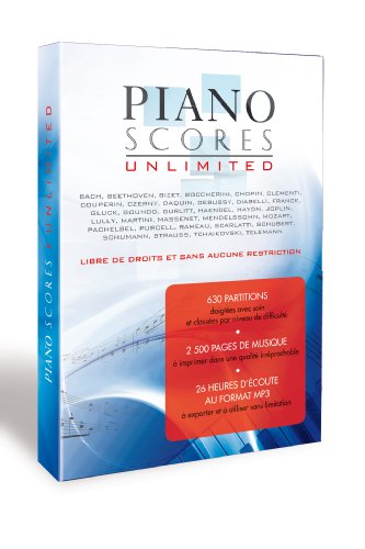 Piano Scores Unlimited (PC DVD) von Prodipe