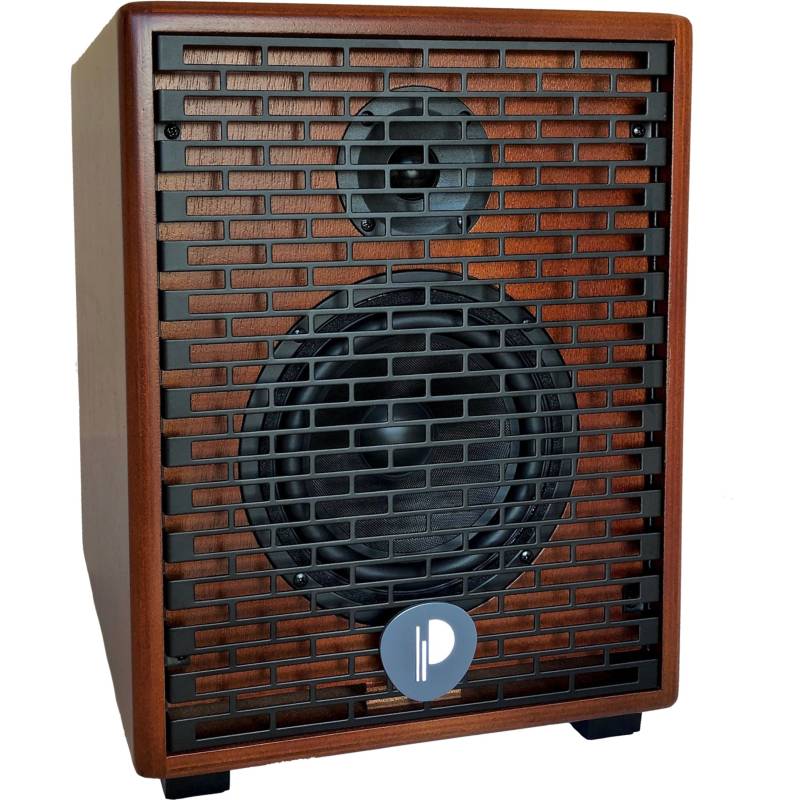 Prodipe Natural 6 Cherrywood Combo Acoustic Guitar Amplifier von Prodipe