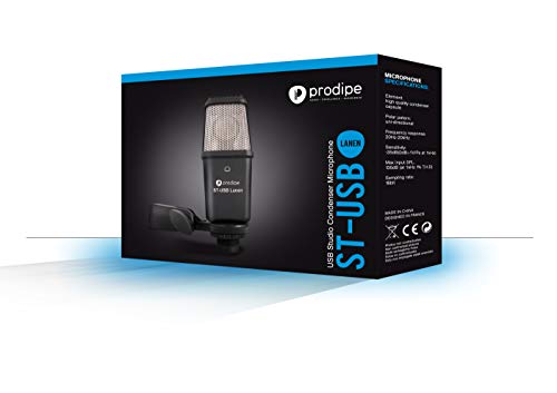 Prodipe ST-USB Kondensator Mikrofon Prodipe ST-USB Kondensator Mikrofon von Prodipe