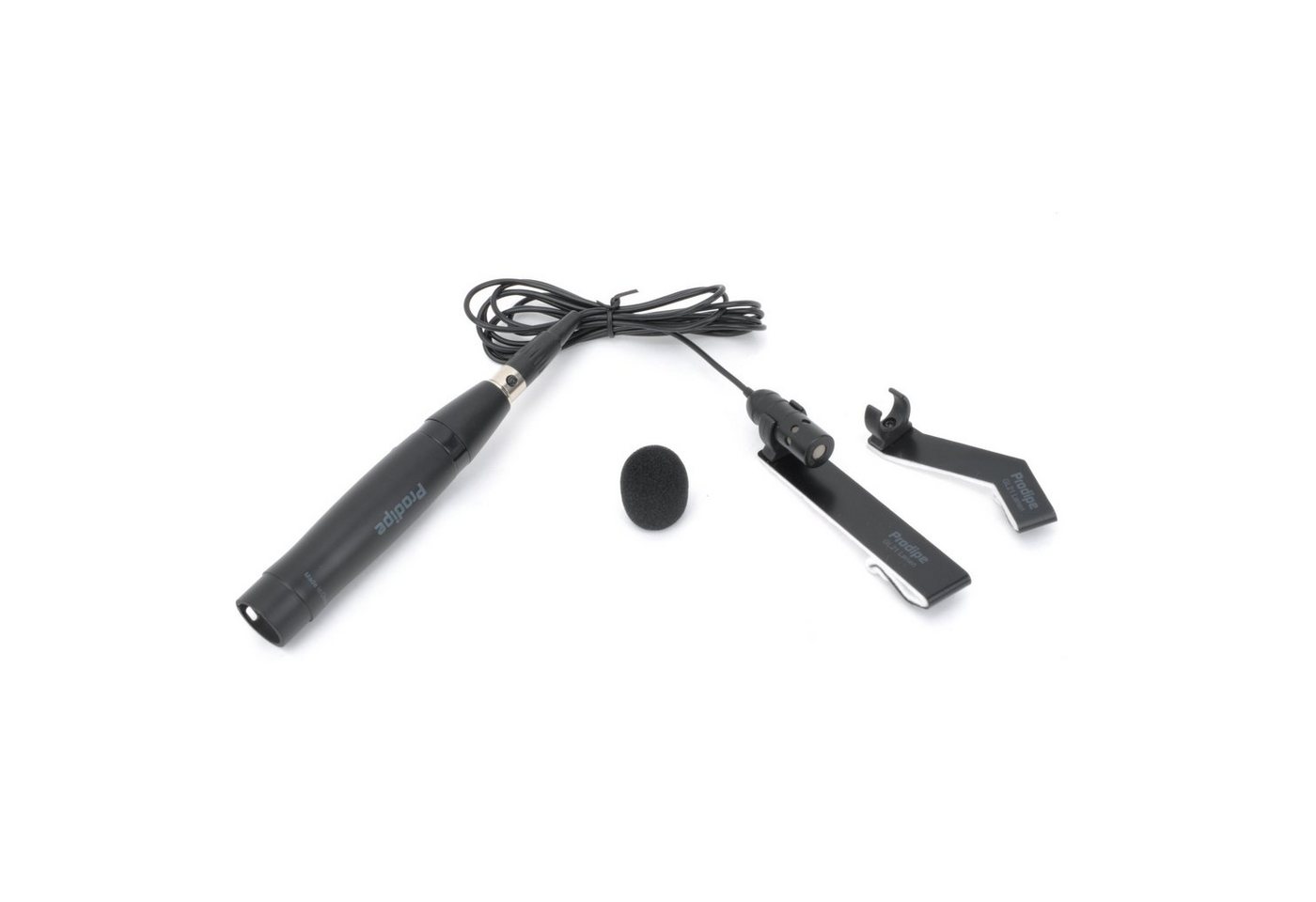 Prodipe Tonabnehmer, (Tonabnehmersysteme, Direkte Tonabnehmer), GL21 Lanen Klemm-Mikrofon Acoustic Guitar & Ukulele - Direkt von Prodipe