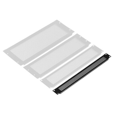 Prodjuser 1U Exhaust Hole Exhaust Hole 19" Rack Ventilation Panel (Perforated) von ProDJuser