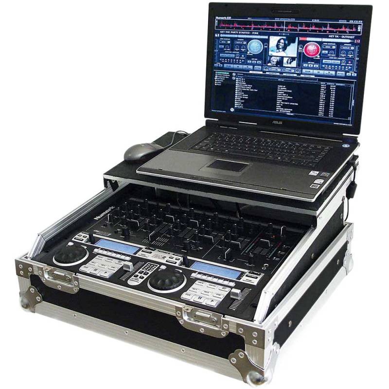 Prodjuser DM-19 L Mixer und Laptop Case von ProDJuser