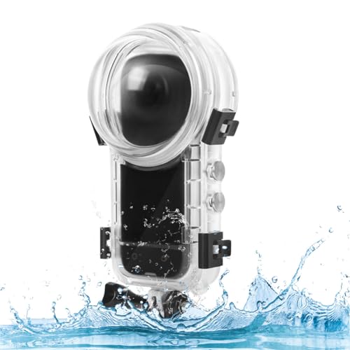 50M/164FT X4 wasserdichte Gehäuse für Insta360 X4 Action Kamera Zubehör Tauchgehäuse Rundum Unsichtbarkeit Unterwasser Schutzhülle Schutzgehäuse 50M/164FT X4 wasserdichte Gehäuse für Insta360 X4 Action Kamera Zubehör Tauchgehäuse Rundum Unsichtbarkeit Unterwasser Schutzhülle Schutzgehäuse von Prodrocam