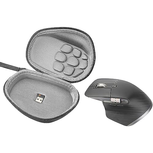 Prodrocam Hart Tasche Schutzhülle für Logitech MX Master 3 Kabellose Maus Reise Tasche Etui von Prodrocam