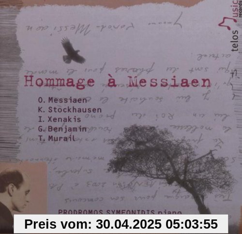 Hommage a Messiaen von Prodromos Symeonidis